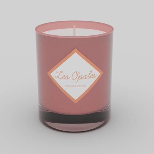 Modern Candle preview image